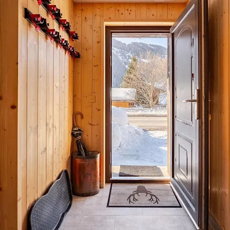 Chalet 12 Cerfs Evolène