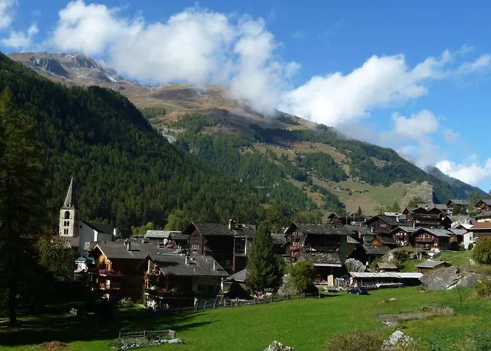 شاليه 12 Cerfs Evolène