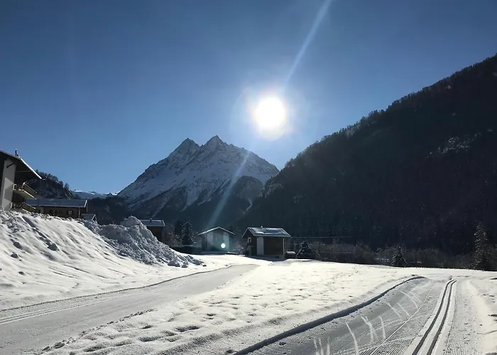 12 Cerfs شاليه Evolène