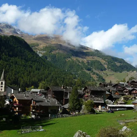 Chalet 12 Cerfs Evolène