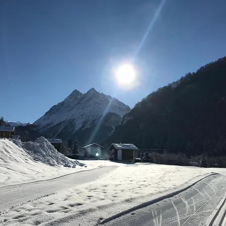 12 Cerfs Chalet Evolène